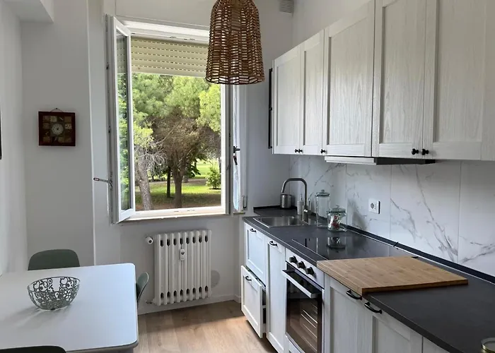 Se163 - Senigallia, Nuovo Bilocale Con Balcone In Centro